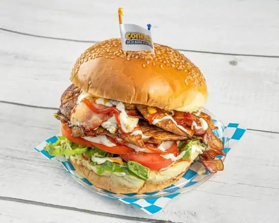 #5 Single Chicken Burger