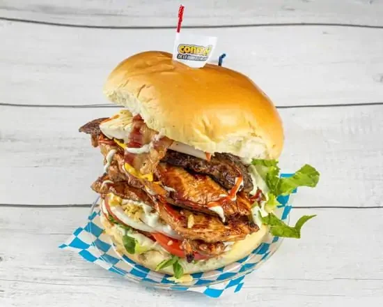 #1 Mixed Burger