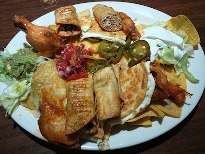 Coyote Fiesta Platter