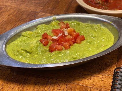 Fresh Guacamole Dip