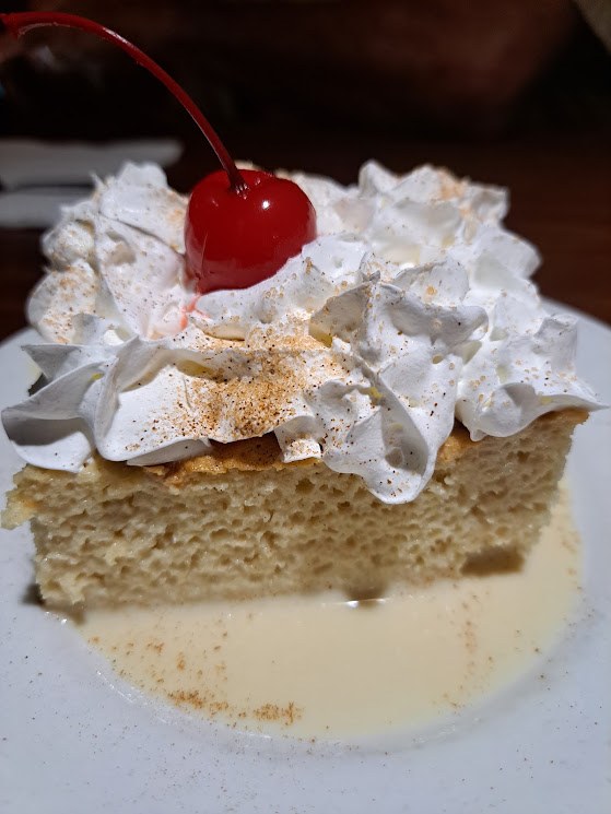 Tres Leches Cake
