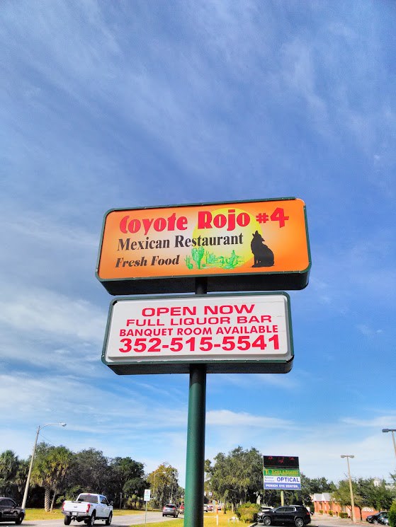 The roadside sign on Spring Hill Drive