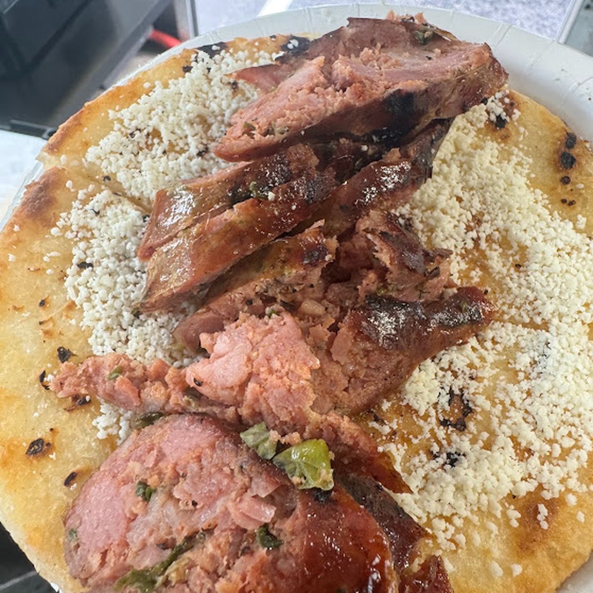 Arepa Steak