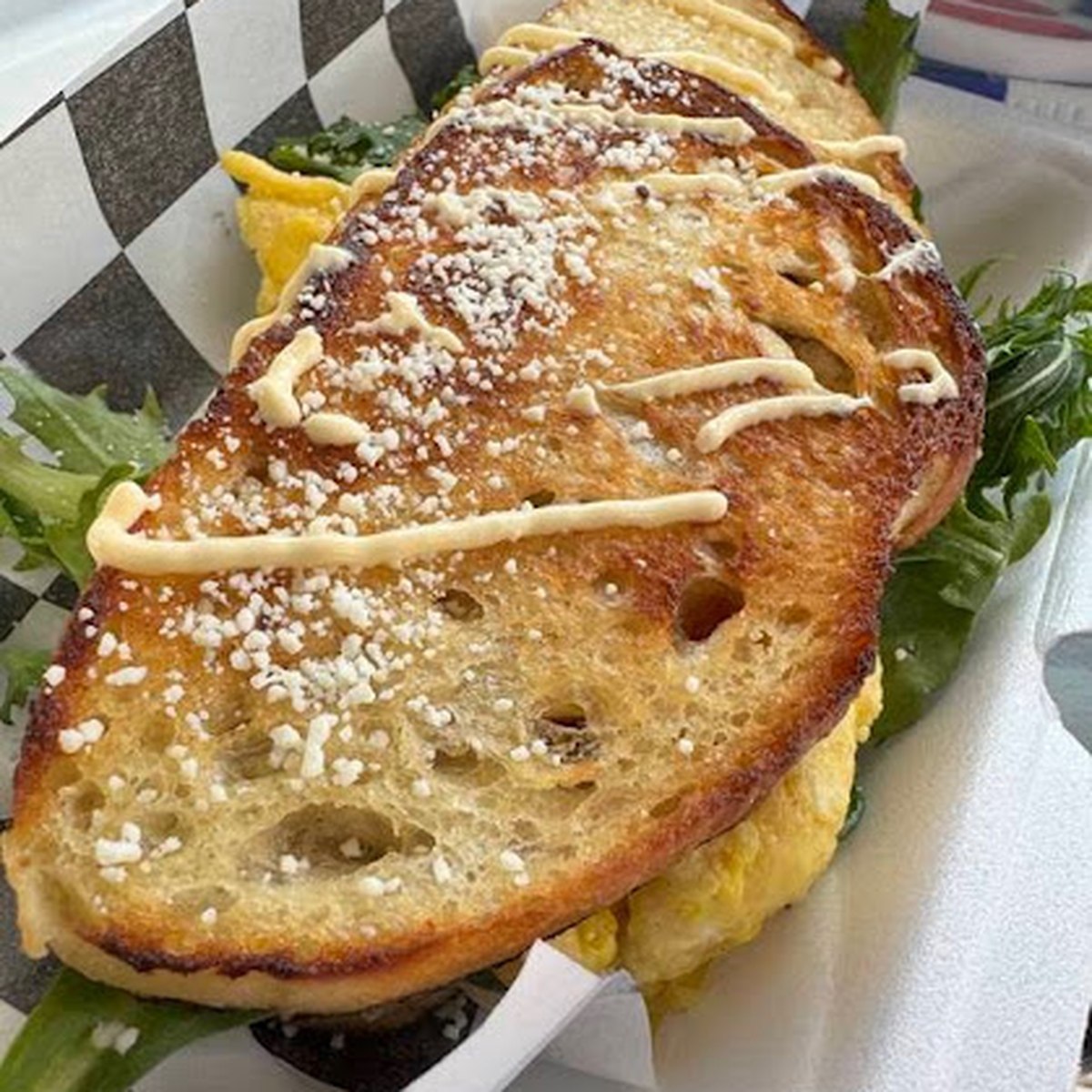 Egg sandwich