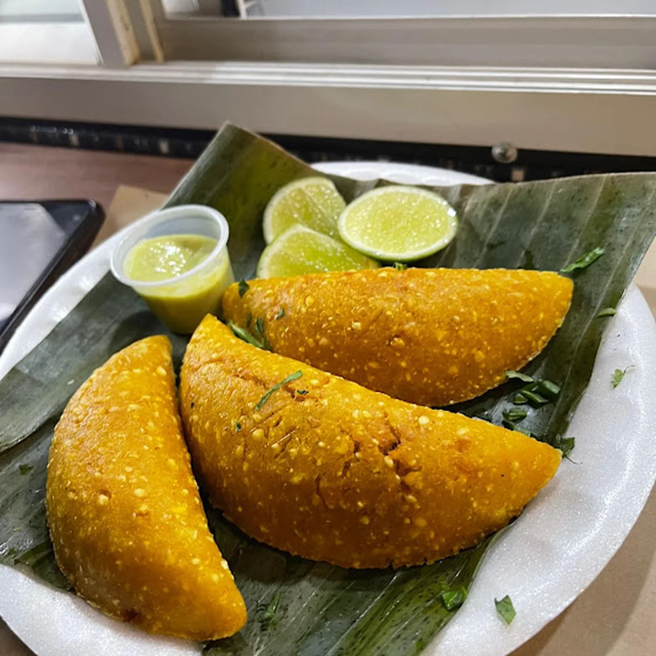 Empanadas from El Loco Archi