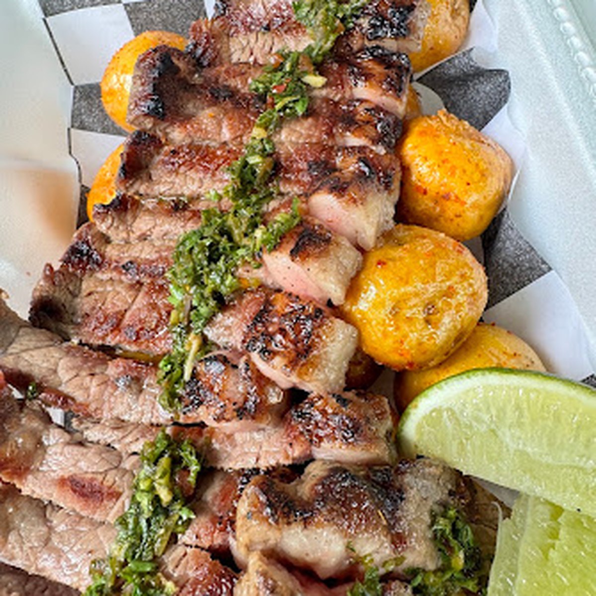 Picanha and Yellow Potatoes