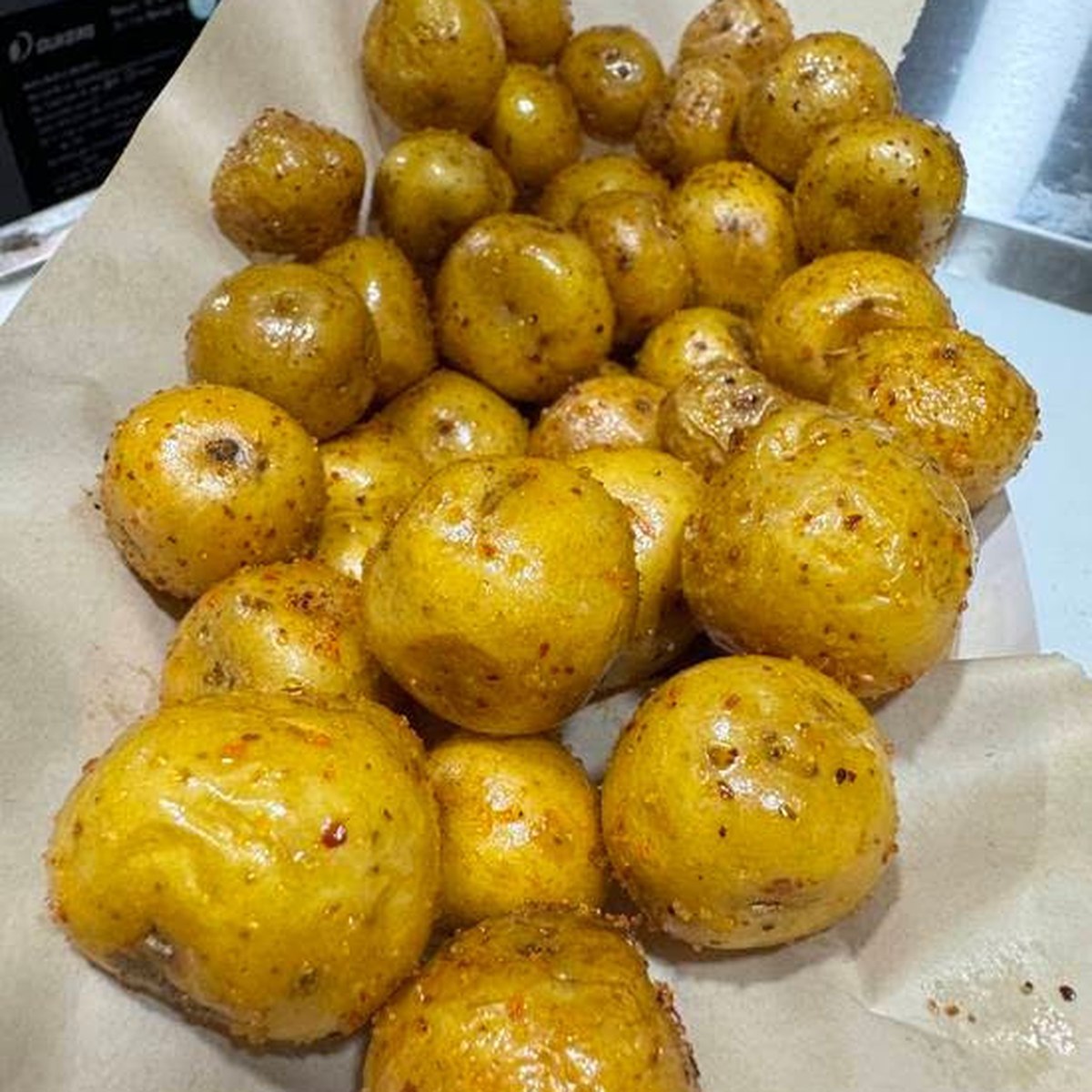 Yellow Potatoes