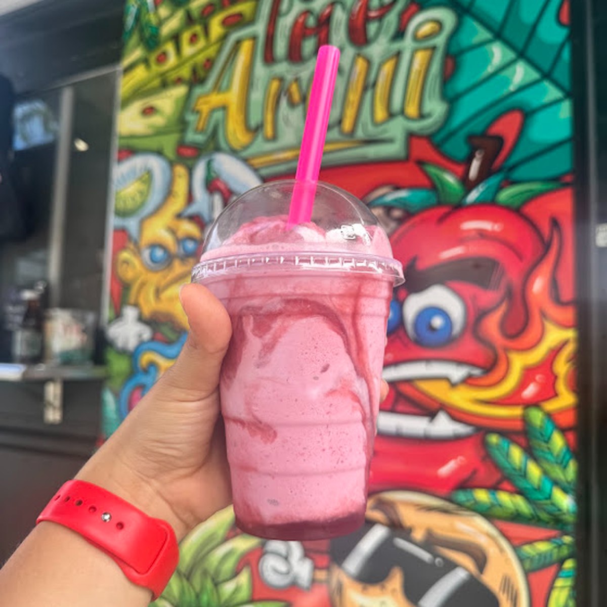 Smoothie blackberry 16 oz