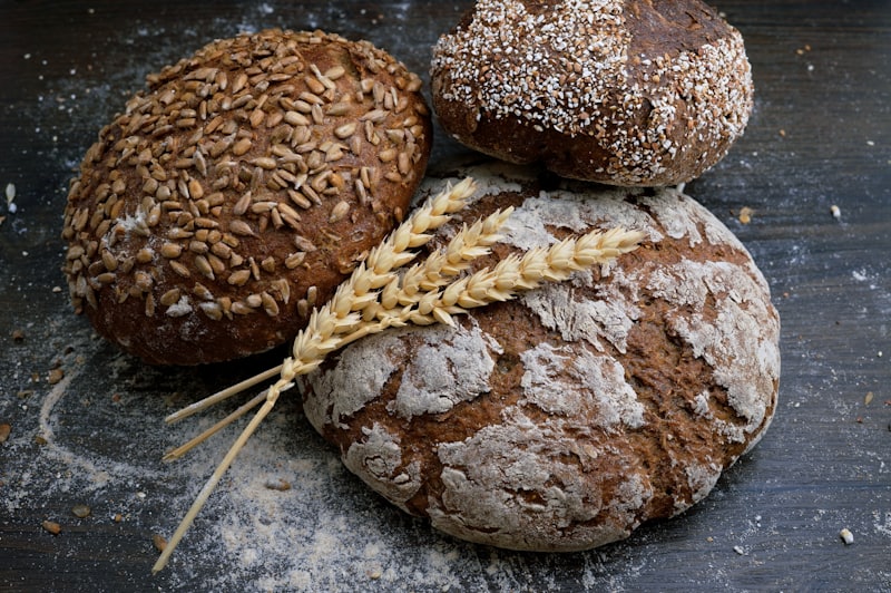 Fresh baked bread