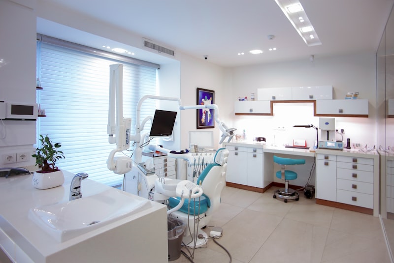 Dental treatment room